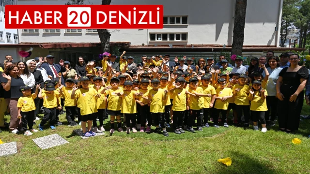 Denizli’de Dünya Arı Günü miniklerle kutlandı