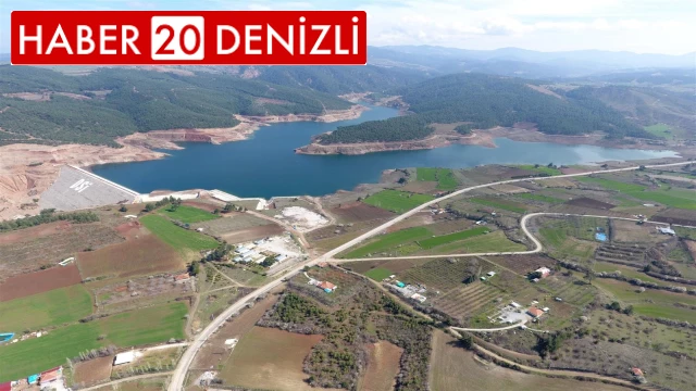 Denizli’de tarımsal sulama ile ülke ekonomisine 10 milyar TL katkı sağlanacak