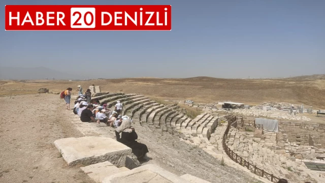 Denizli'nin turizm bölgelerinde denetim