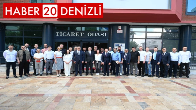 DTO, TİCARETİ GELİŞTİRMEK İÇİN VAR GÜCÜYLE ÇALIŞIYOR