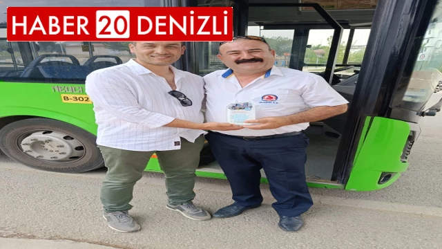 Eğitim sevdalısı şoföre onur ödülü