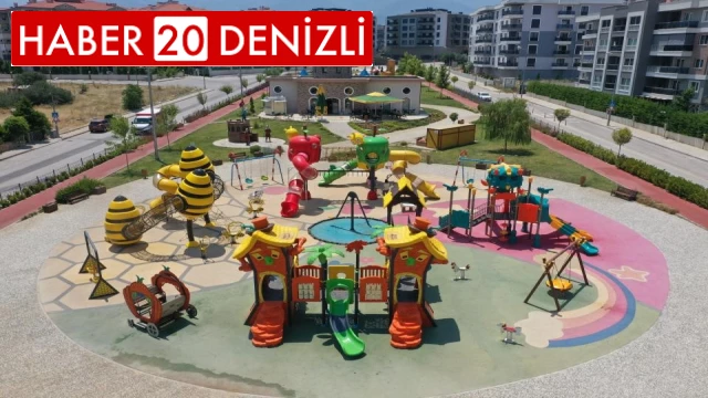 Merkezefendi Masal Parkı minik ziyaretçilerini bekliyor