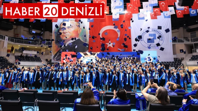 PAÜ bu dönem 7690 mezununu kariyer hayatlarına uğurladı