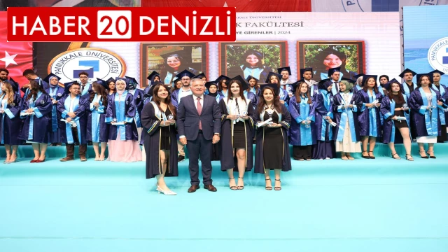 PAÜ’de mezuniyet heyecanı başladı