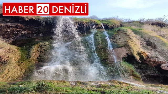 Türkiye'nin 23. doğa harikası Güney Şelalesi ziyaretçilerini bekliyor