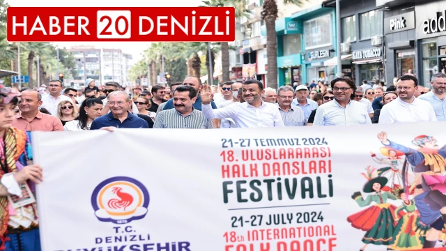 18. Uluslararası Halk Dansları Festivali coşkusu başladı