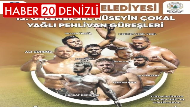 350 pehlivan Beyağaç Hüseyin Çokal er meydanının tozunu attıracak