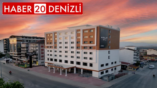 4 yıldızlı otel konseptiyle Marlen Hotel, Denizli hizmete açıldı