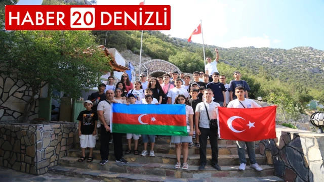 Azerbaycan heyeti, Denizli ve bölgenin doğal güzelliklerine hayran kaldı