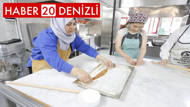 Büyükşehir Belediyesi kadın pide ustası yetiştiriyor