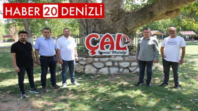 Çal Belediyespor’da yeni yönetim hedeflerini belirledi