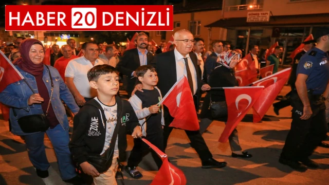 Çameli’nde 15 Temmuz şehitleri Azerbaycanlı konuklarla birlikte anıldı