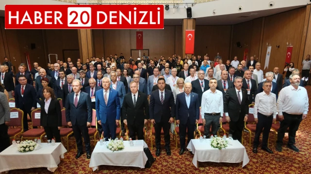 Denizli afetlere karşı Adana'da gerçeklen büyükşehir buluşmasında yerini aldı