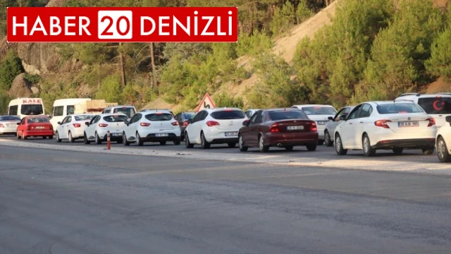 Denizli -Antalya karayolu çift yönlü trafiğe kapatıldı