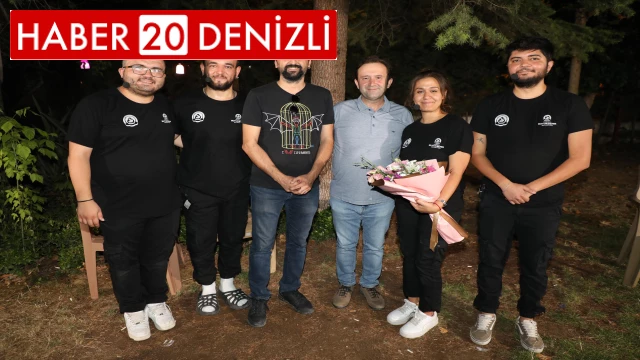 Denizli Büyükşehir Belediyesi Şehir Tiyatrosu ilçe turnelerine devam ediyor