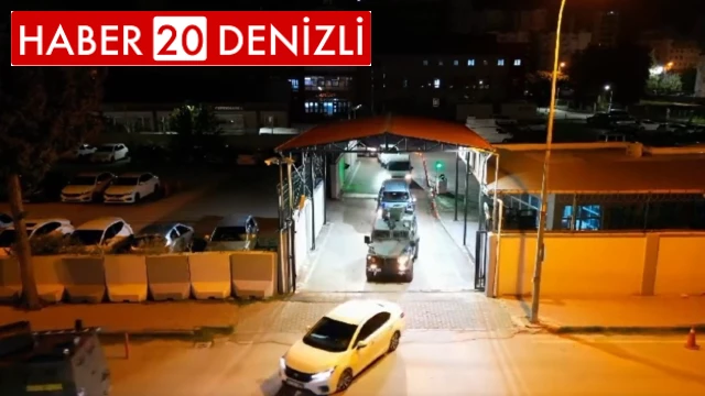 Denizli dahil 19 ilde düzenlenen Düğüm operasyonunda 88 şüpheli yakalandı