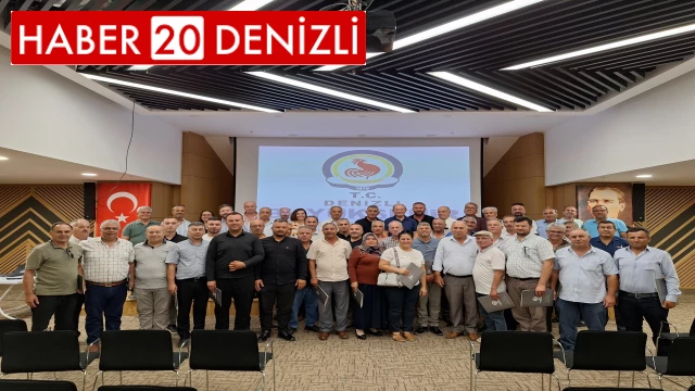 Denizli Kent Konseyi 'Benim Mahallem' projesi kapsamında muhtarlarla buluştu