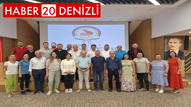 Denizli Kent Konseyi TMMOB’a bağlı odalar ile bir araya geldi