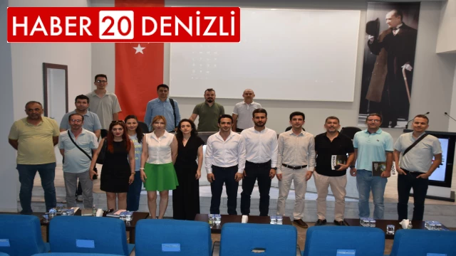 Denizli OSB’de dijital dönüşüm, girişimcilik ve yeşil sanayi destekleri anlatıldı