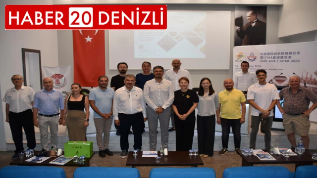 Denizli OSB’de tekstil sektöründe yenilikçi çözümler konuşuldu