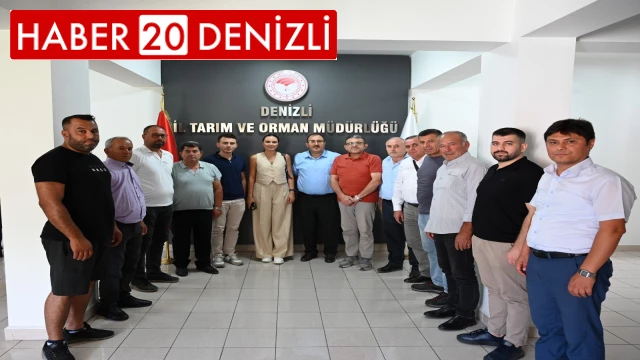 Denizli tarımına 54 milyonluk destek