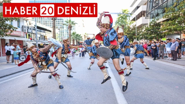 Denizli'de 18. Uluslararası Halk Dansları Festivali başlıyor