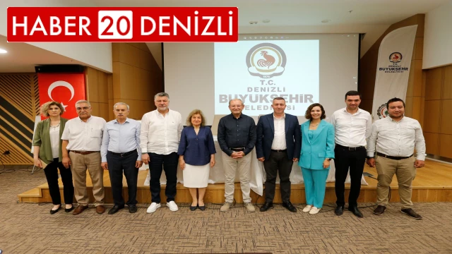 Denizli'de Çevre Meclisi ve Kentlilik Bilinci Meclisi kuruluyor