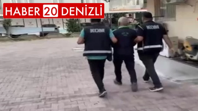 Denizli’de FETÖ operasyonu