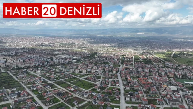 Denizli’de konut satışları geçen yıla göre azaldı