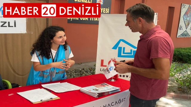 Denizli'de lösemi hastaları ve ailelerine et dağıtımı yapıldı