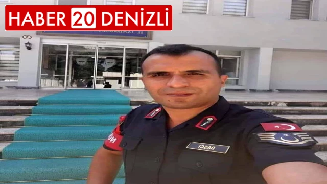 Denizlili jandarma astsubay yeni görev yerine giderken kazada hayatını kaybetti