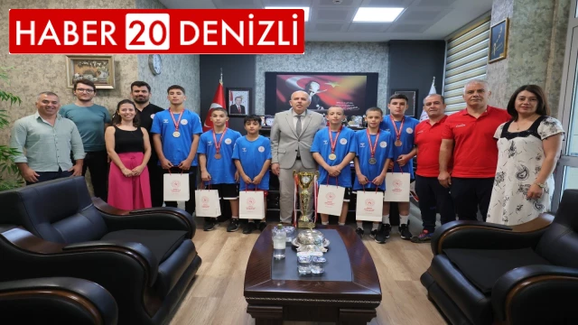 Denizli'nin güreşte sırtı yere gelmiyor