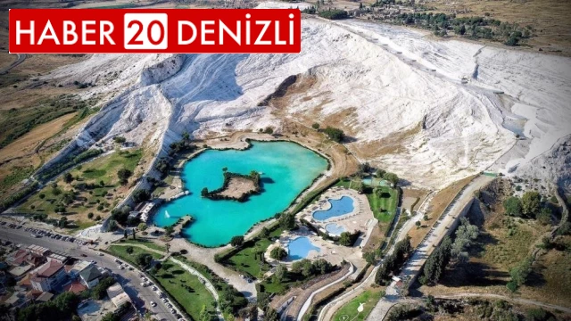 DSO Başkanı Kasapoğlu; “Dünya mirasımız Pamukkale'nin geleceği risk altında”