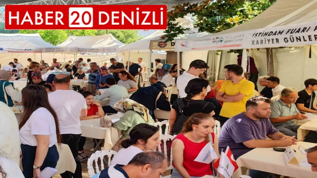 DTO İstihdam Fuarı ve Kariyer Günleri 20 bin kişiye ulaştı