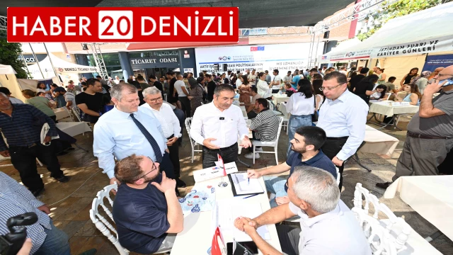 DTO’nun İstihdam Fuarı Büyük İlgi Gördü