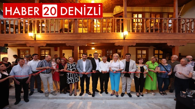 HACI HIZIR SALİH EFENDİ KONAĞI MERKEZEFENDİ'DE HİZMETE AÇILDI