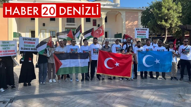 İsrail vahşetine dikkat çekmek için 20 günde Hatay'a yürüyecekler