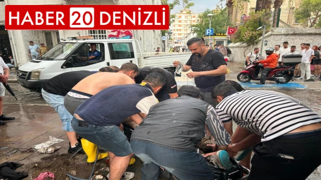 İzmir’deki olayın acısı Denizli’ye düştü