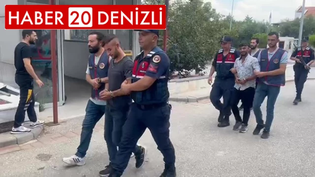 Jandarma sosyal medyadan video paylaşan hırsızları ‘Yapıştır’dı