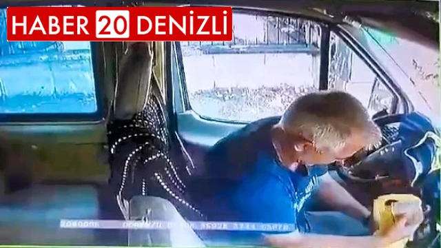 Küçücük camdan girip, 5 şoförün ekmek parasını çaldı