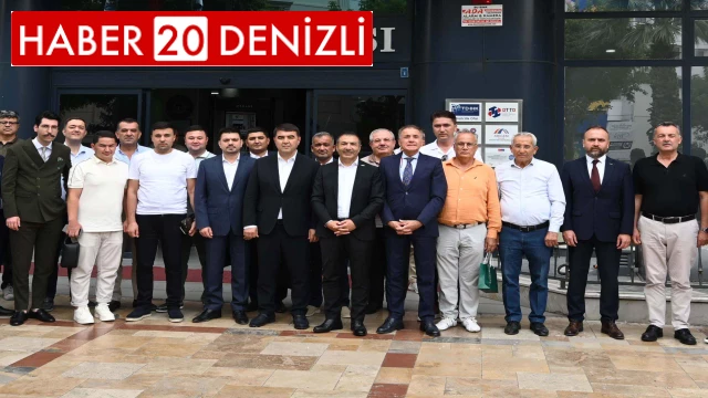 Özbekistanlılar, DTO’da Denizli İş Dünyası İle Buluştu