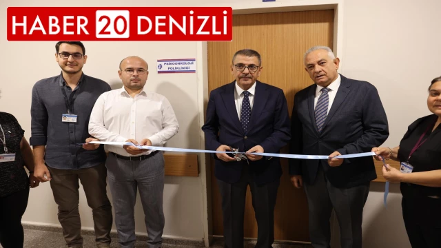 PAÜ Hastanelerinde Psiko-Onkoloji Polikliniği hizmet vermeye başladı