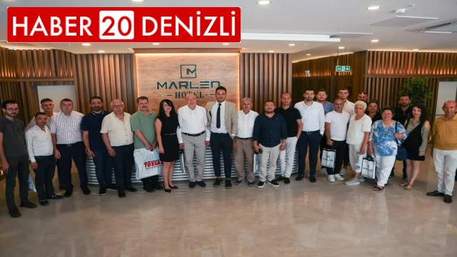 Tur şirketi yöneticileri Denizli’de bir araya geldi