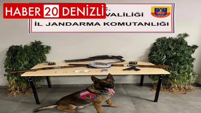 Uyuşturucu üretimi yapan şüpheli tutuklandı