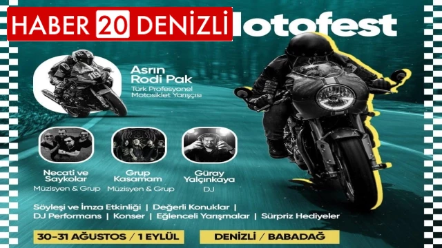 Babadağ motosiklet tutkunlarını bekliyor