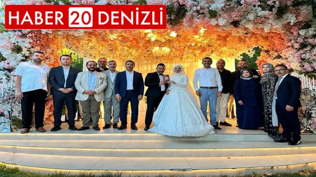 Başkan Çavuşoğlu, Göçenoğlu ailesini mutlu günlerinde yalnız bırakmadı