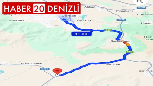 Başkan Tatık; “Denizli - Kızılcabölük yolu için girişimlere bulunacağız”