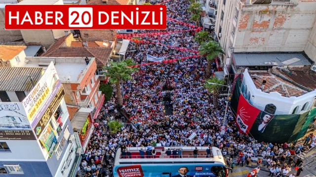 Bozkurt Belediye Başkanı Birsen Çelik, Turgutlu'daki çiftçi mitingine katıldı