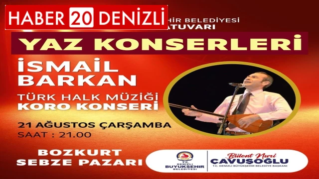 Bozkurt Belediye Başkanı Birsen Çelik’ten konser daveti