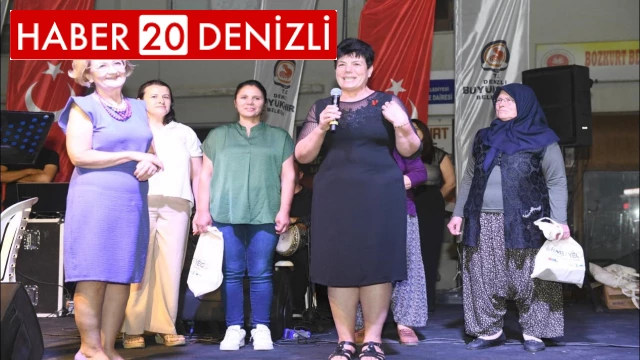 Bozkurt'ta muhteşem gece